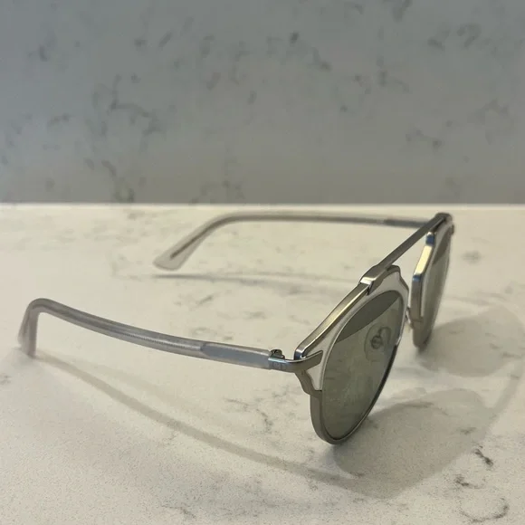 Authentic Dior So Real Sunglasses in Matte Silver - Picture 6 of 16